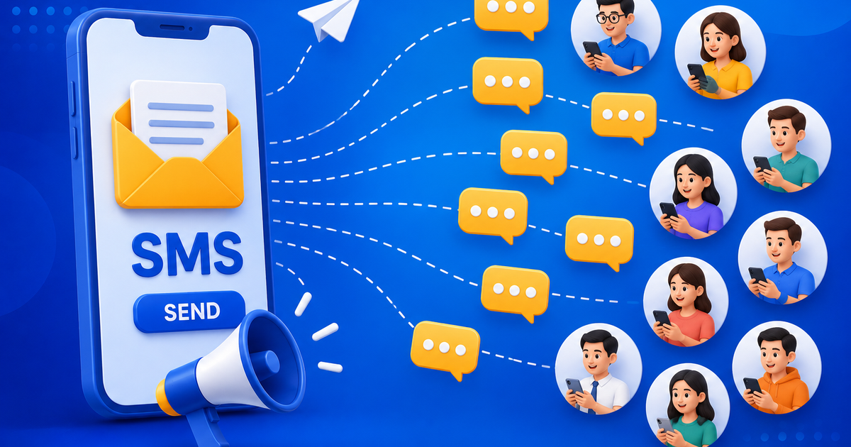 Bulk SMS คืออะไร?